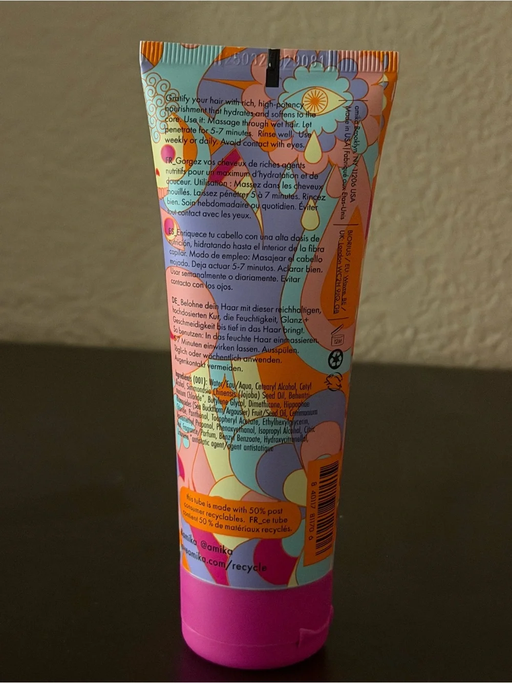amika Soulfood Nourishing Mask 3.3 fl oz